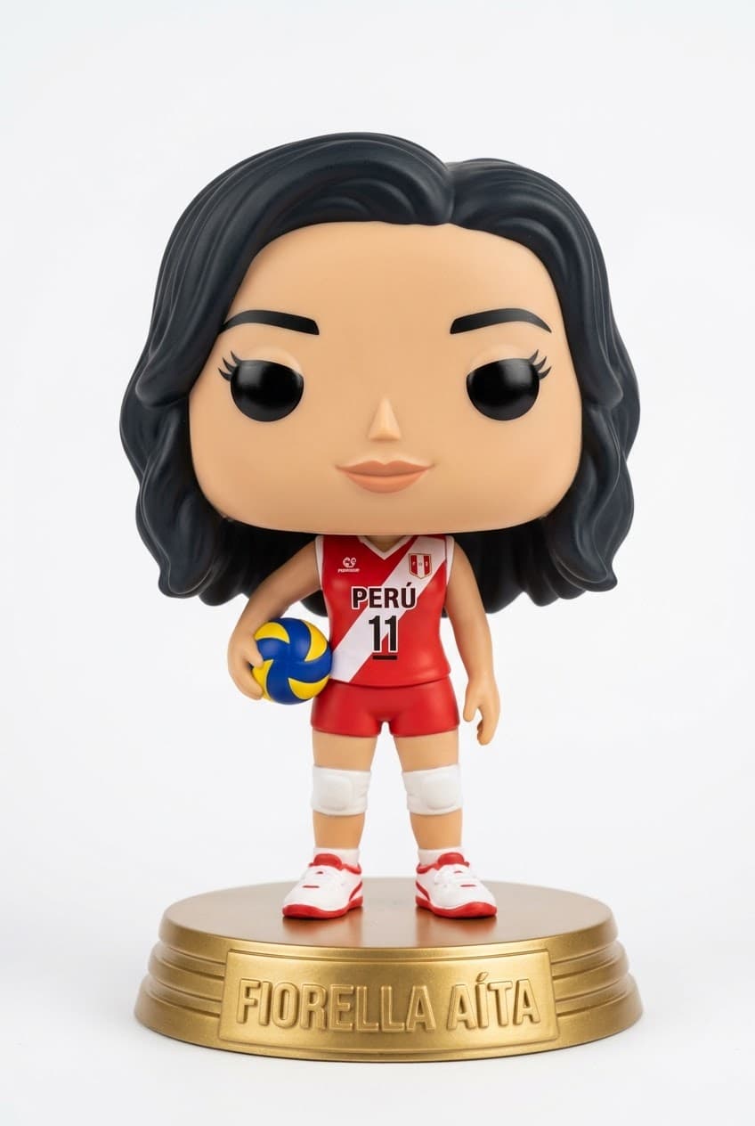 Funko personalizado de Fiorella Aita