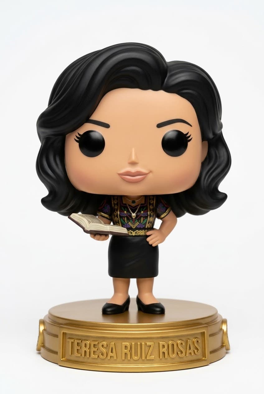 Funko personalizado de Teresa Ruiz Rosas