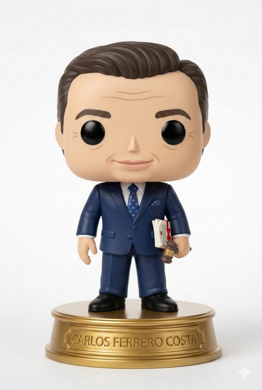 Funko personalizado de Carlos Ferrero Costa