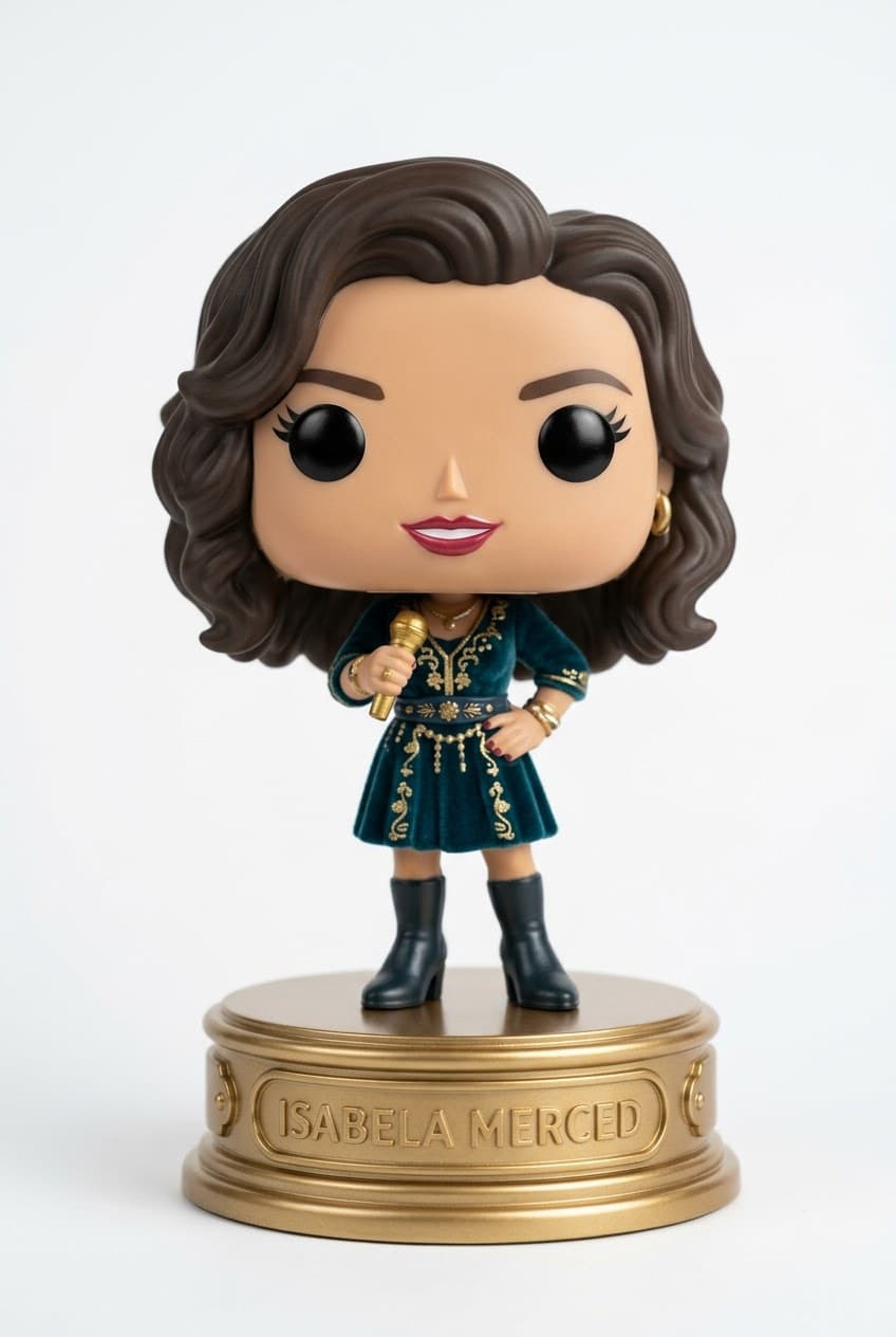 Funko personalizado de Isabela Merced