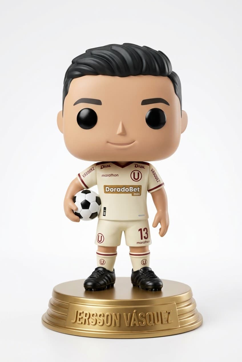 Funko personalizado de Jersson Vasquez