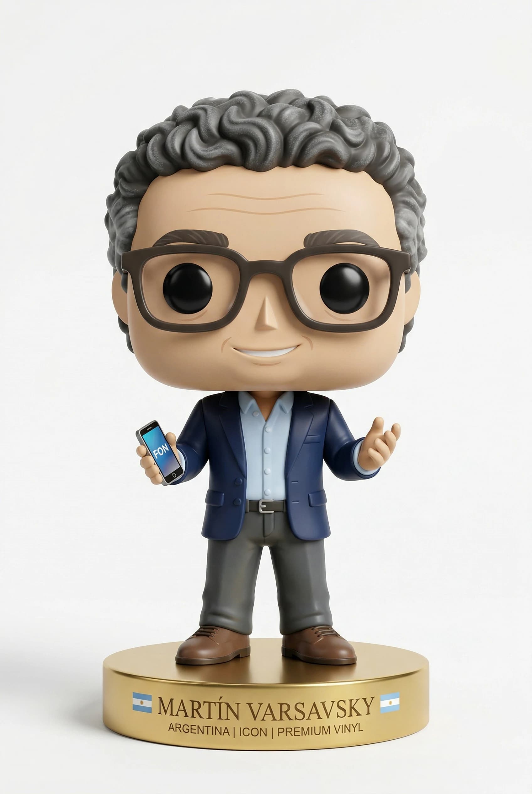 Funko personalizado de Martin Varsavsky
