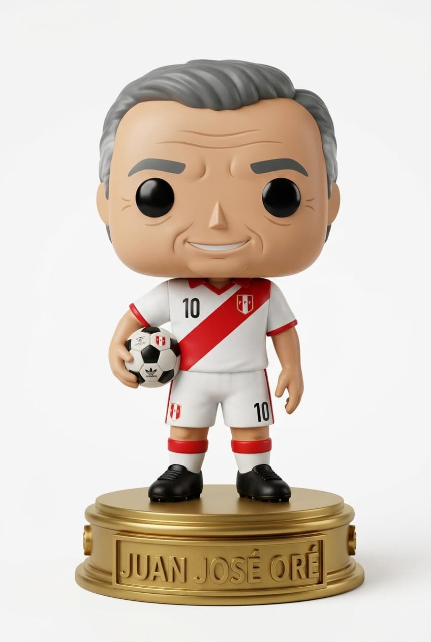 Funko personalizado de Juan Jose Ore