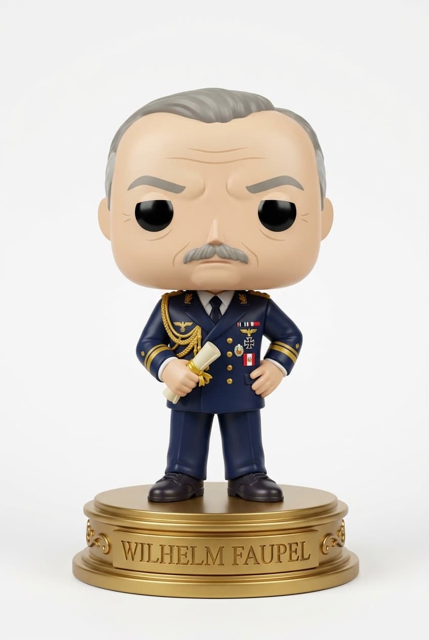 Funko personalizado de Wilhelm Faupel