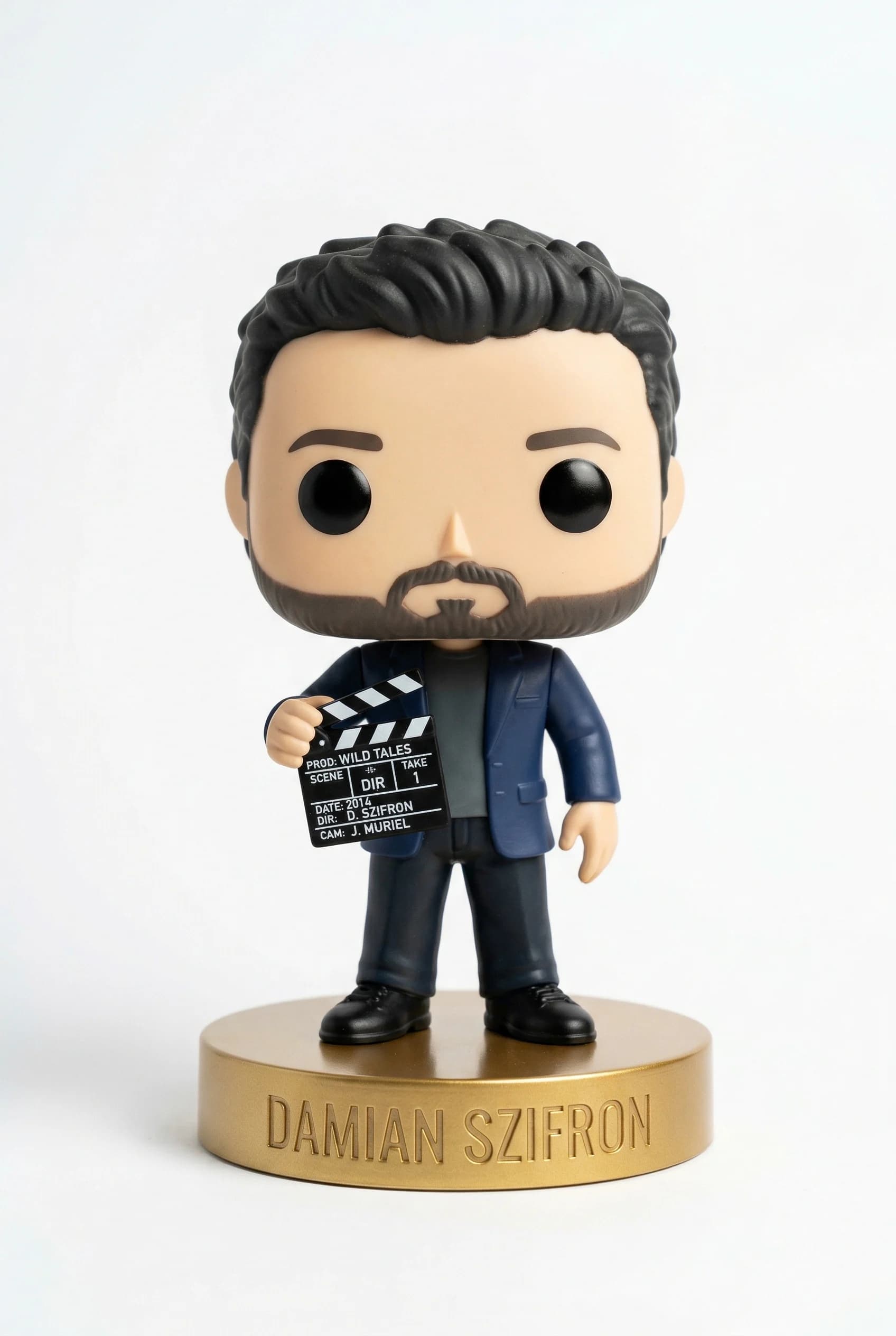 Funko personalizado de Damian Szifron