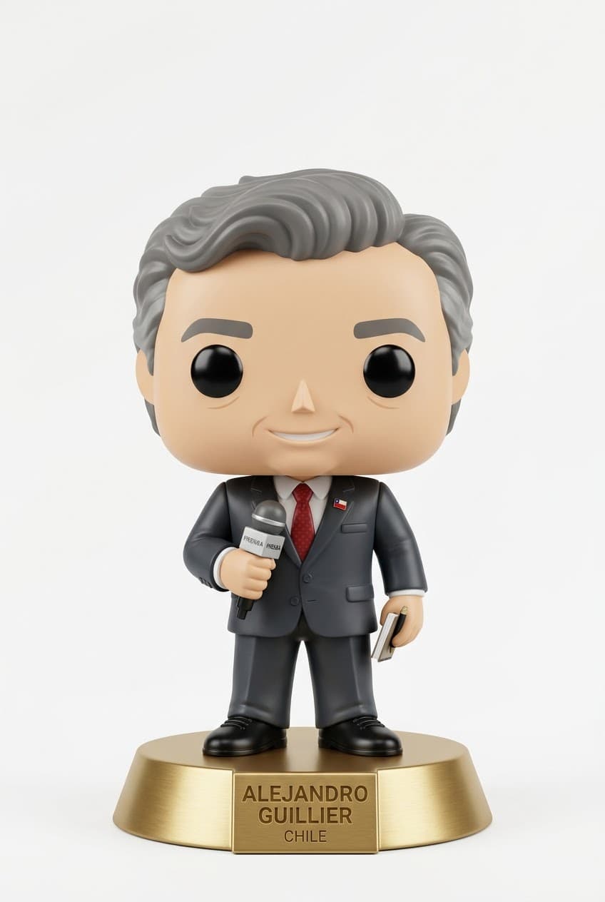 Funko personalizado de Alejandro Guillier