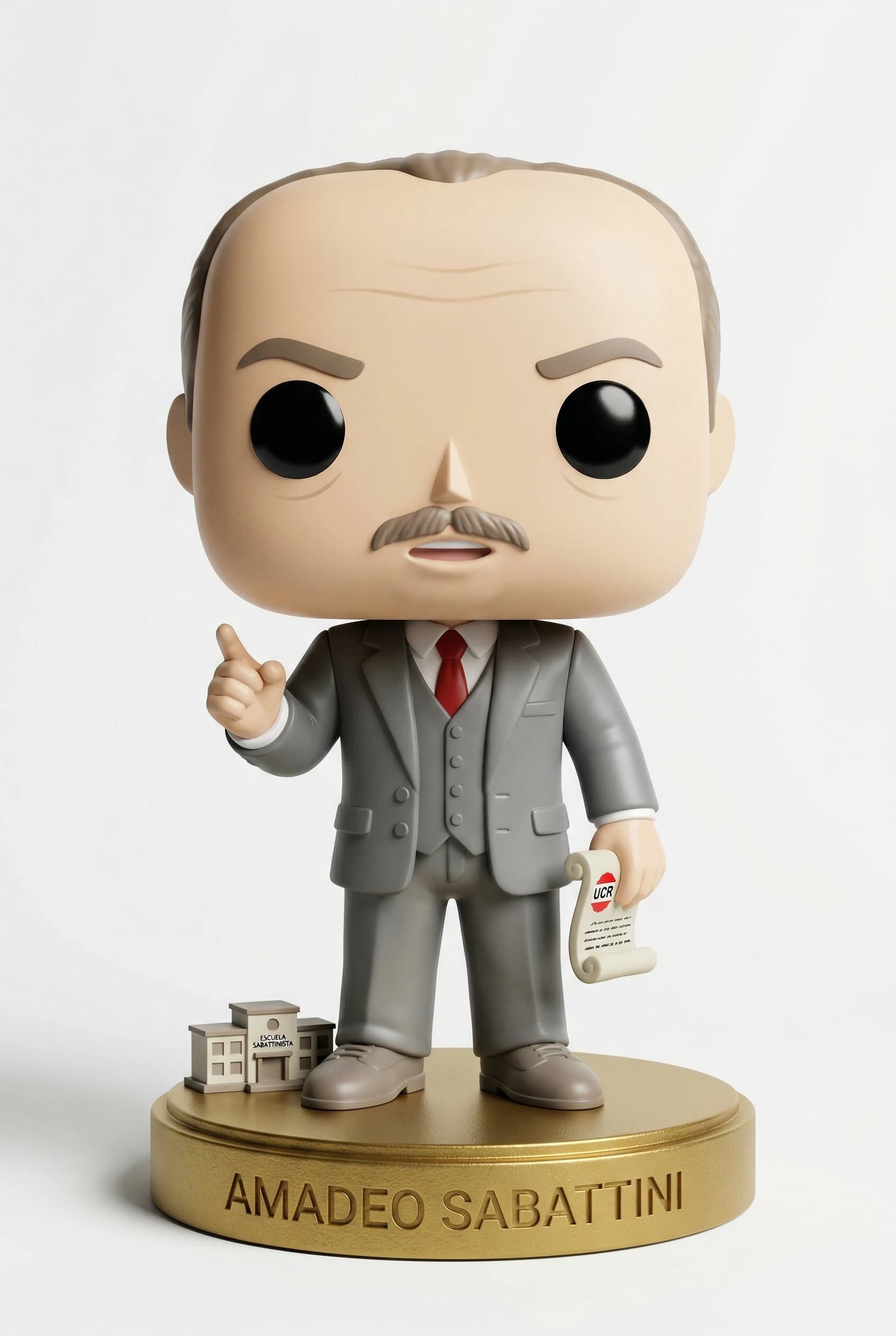 Funko personalizado de Amadeo Sabattini