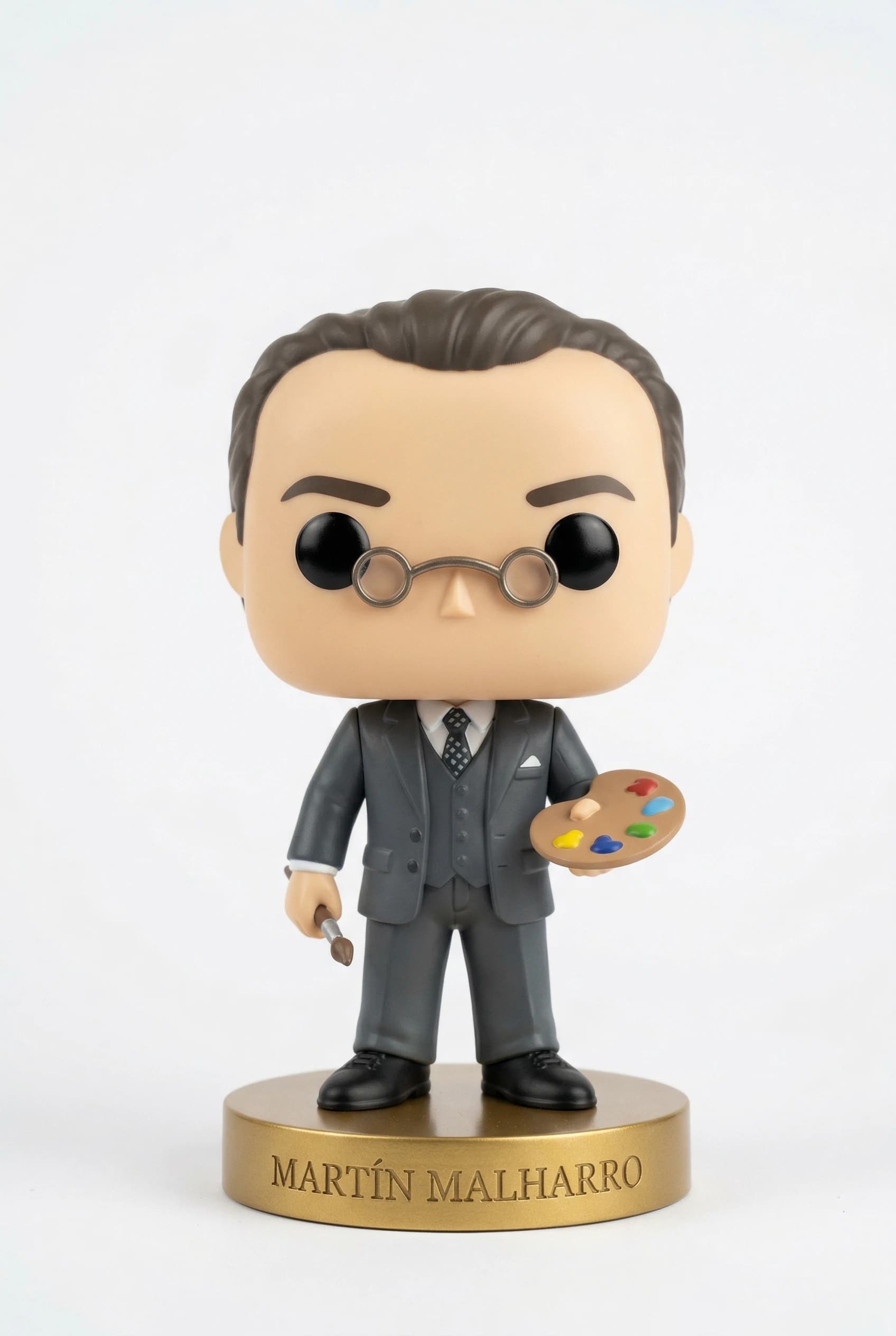 Funko personalizado de Martin Malharro