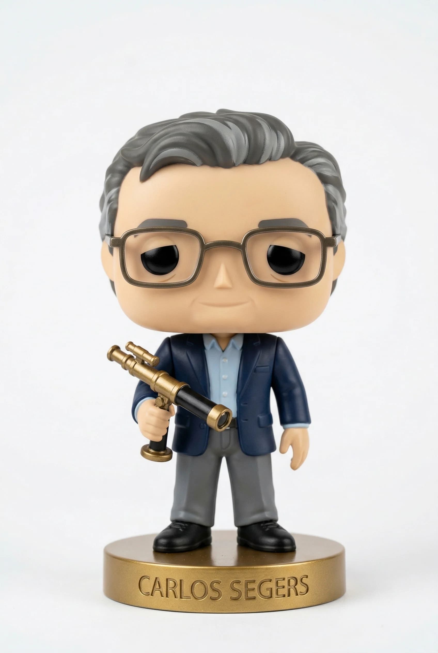 Funko personalizado de Carlos Segers