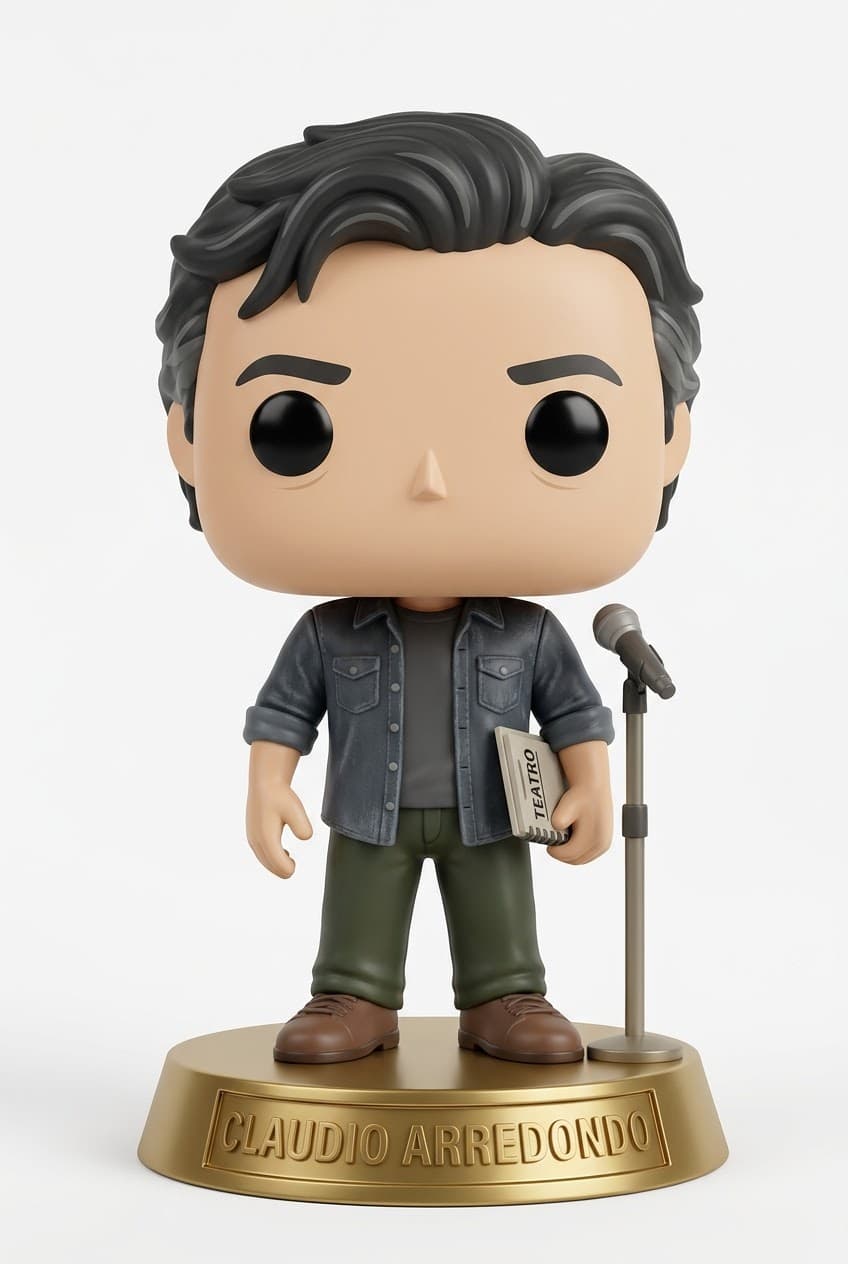 Funko personalizado de Claudio Arredondo
