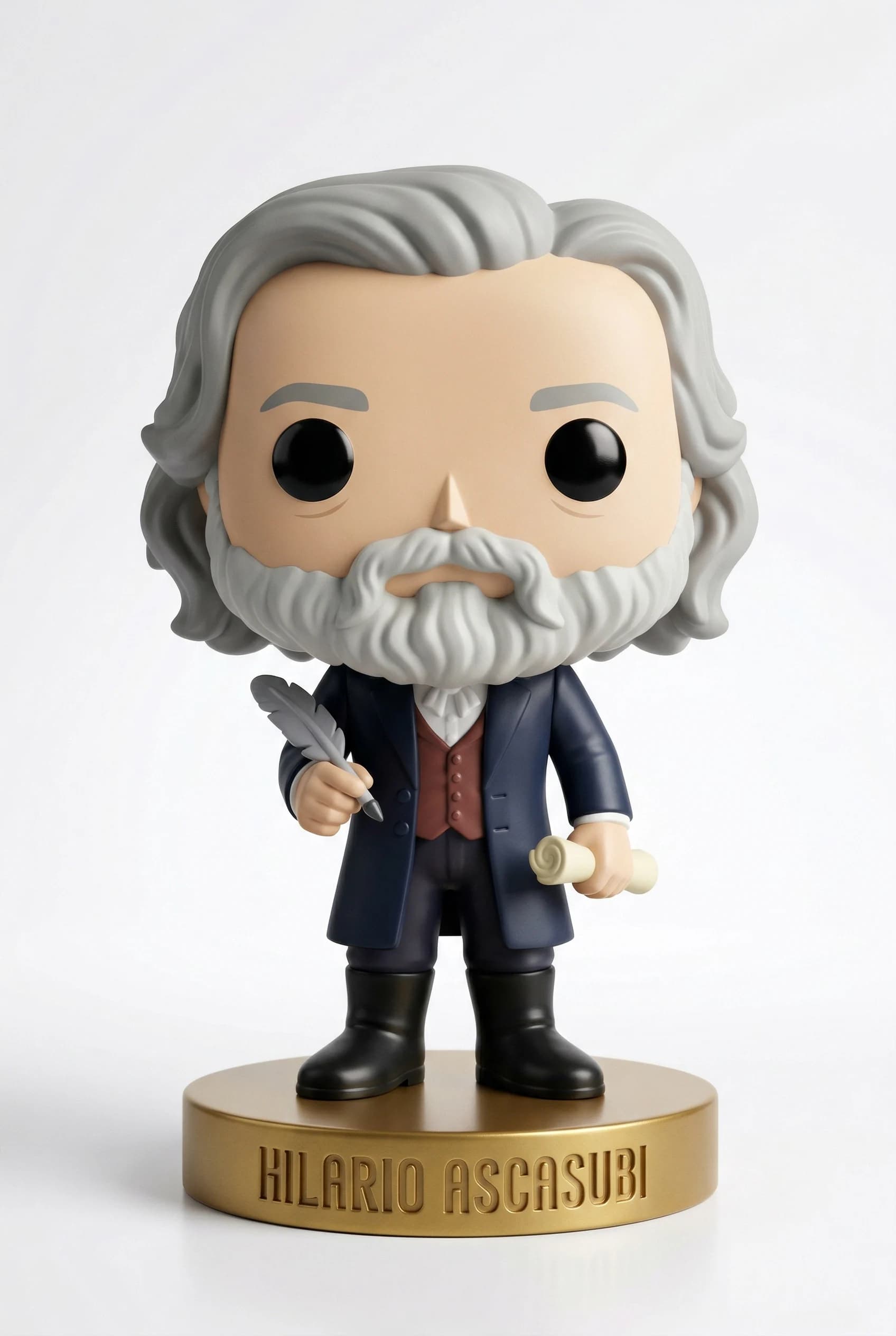 Funko personalizado de Hilario Ascasubi
