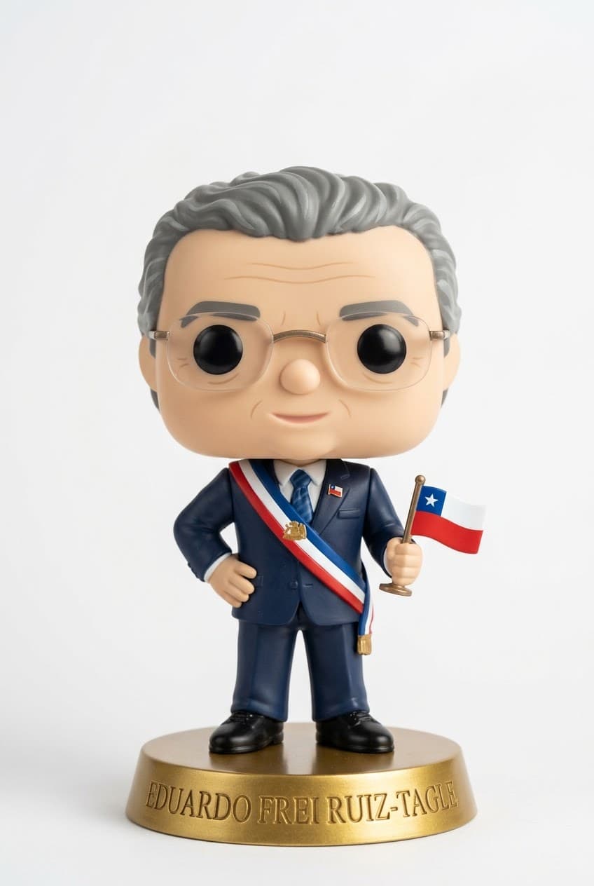 Funko personalizado de Eduardo Frei Ruiz Tagle