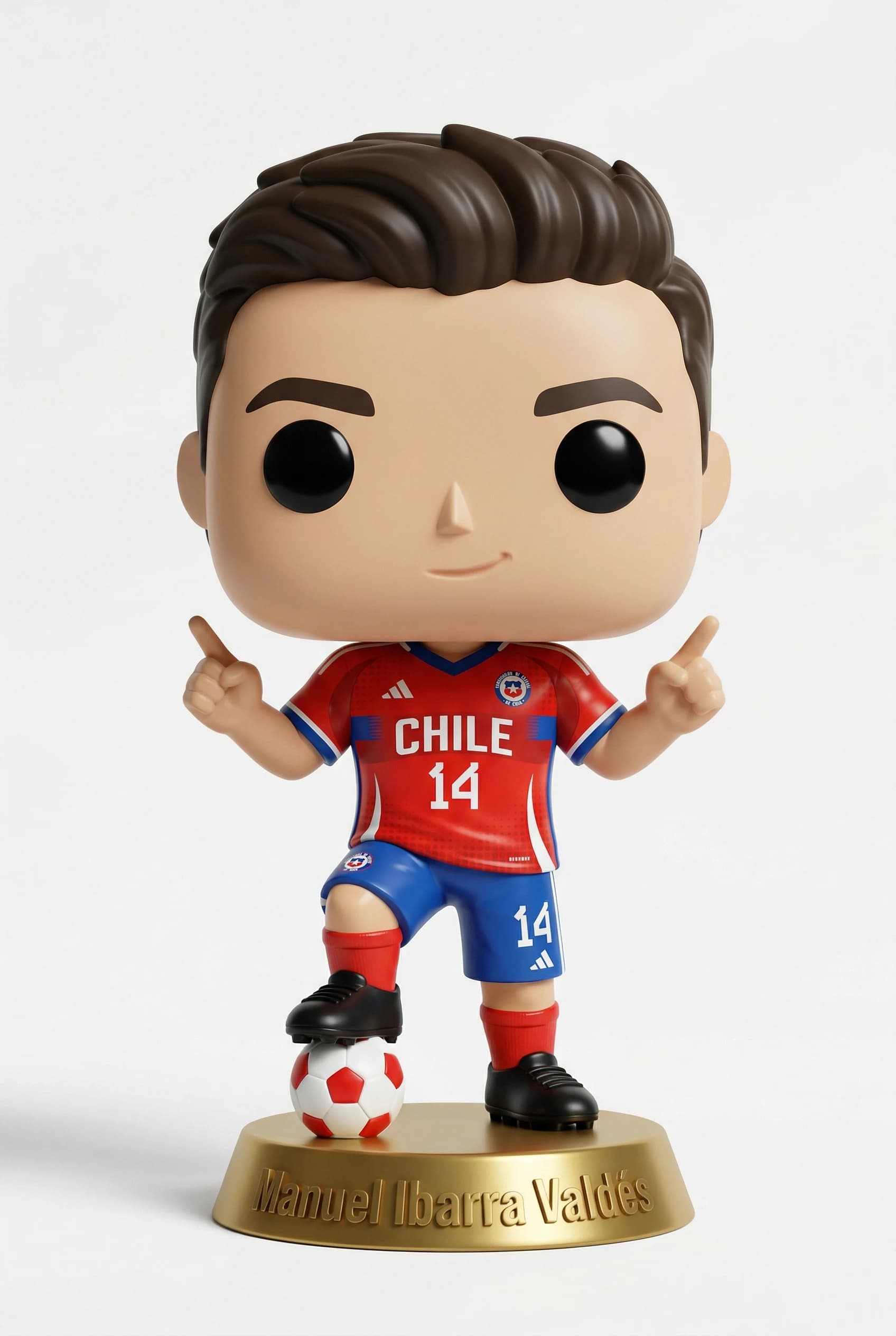 Funko personalizado de Manuel Ibarra Valdes