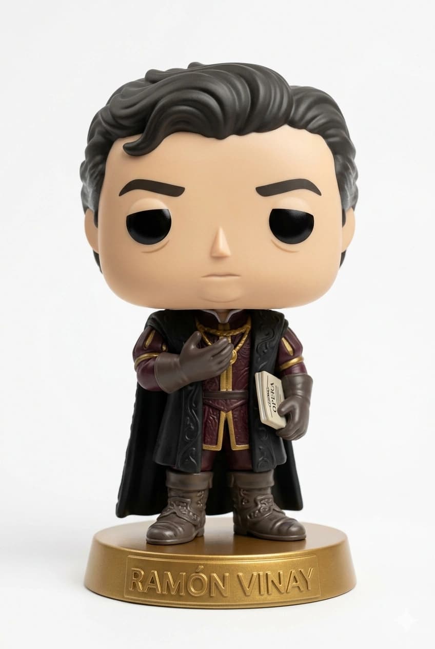 Funko personalizado de Ramon Vinay