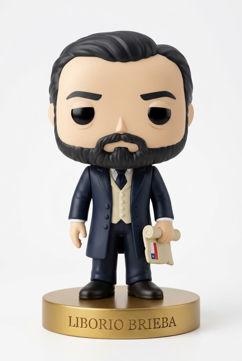 Funko personalizado de Liborio Brieba