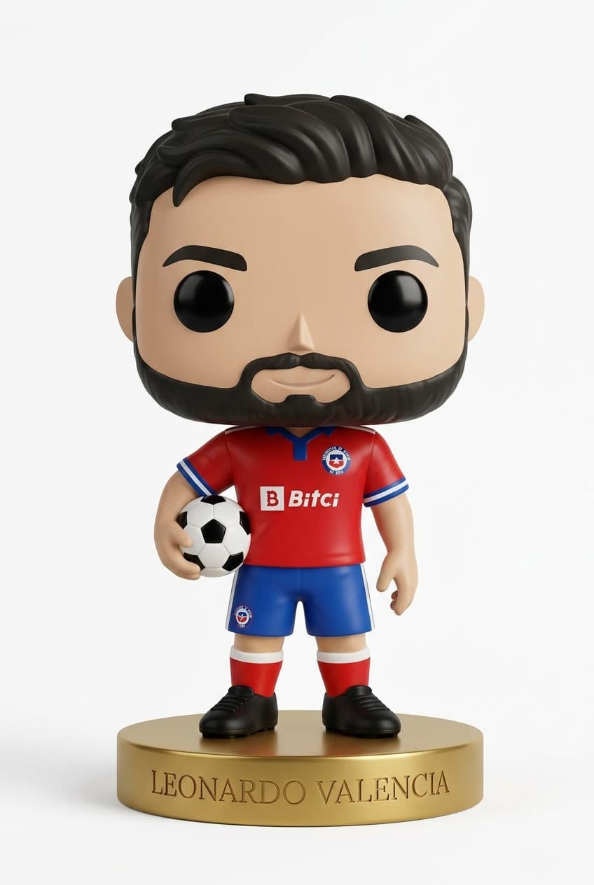 Funko personalizado de Leonardo Valencia