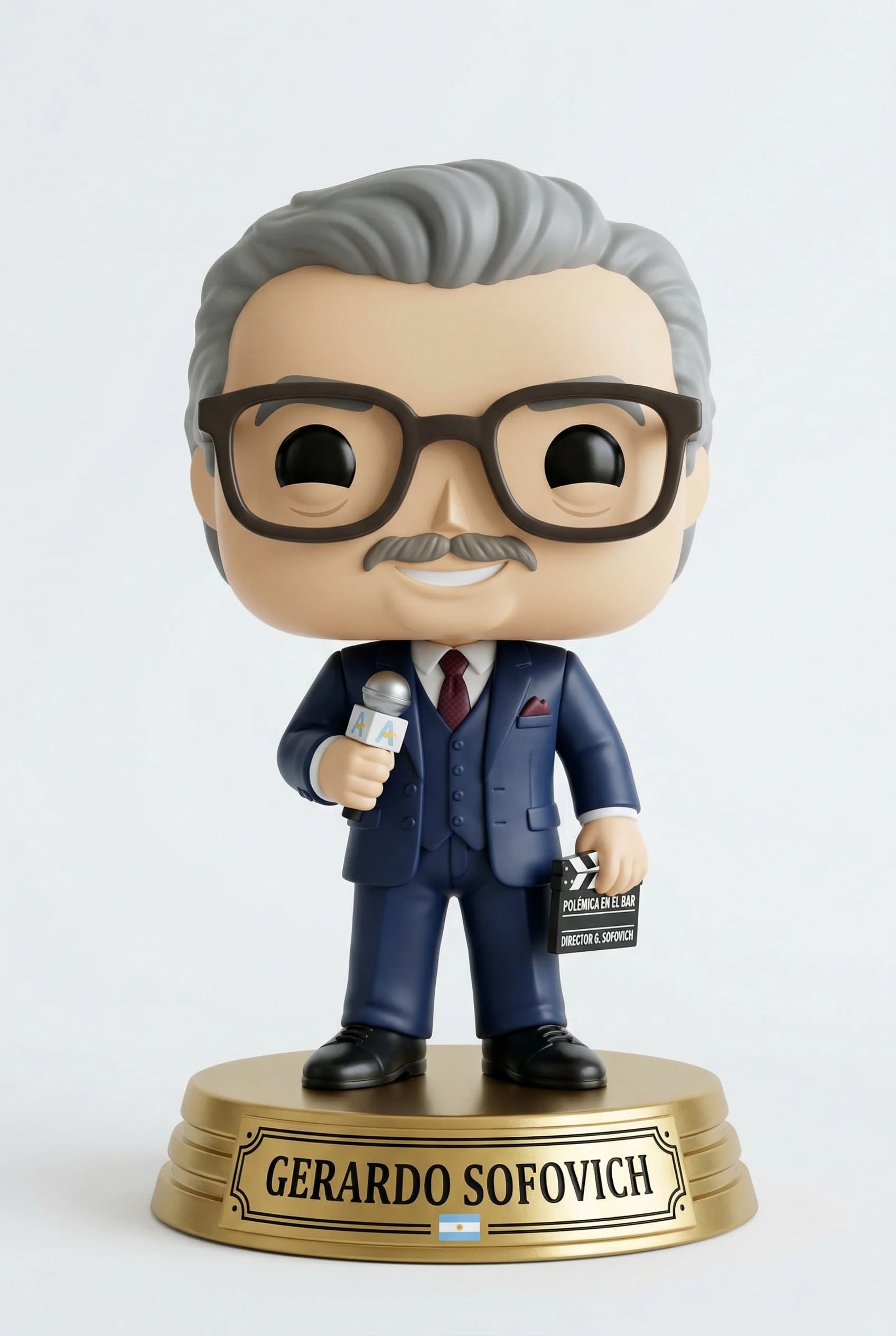 Funko personalizado de Gerardo Sofovich