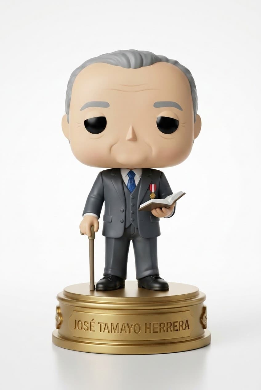 Funko personalizado de Jose Tamayo Herrera