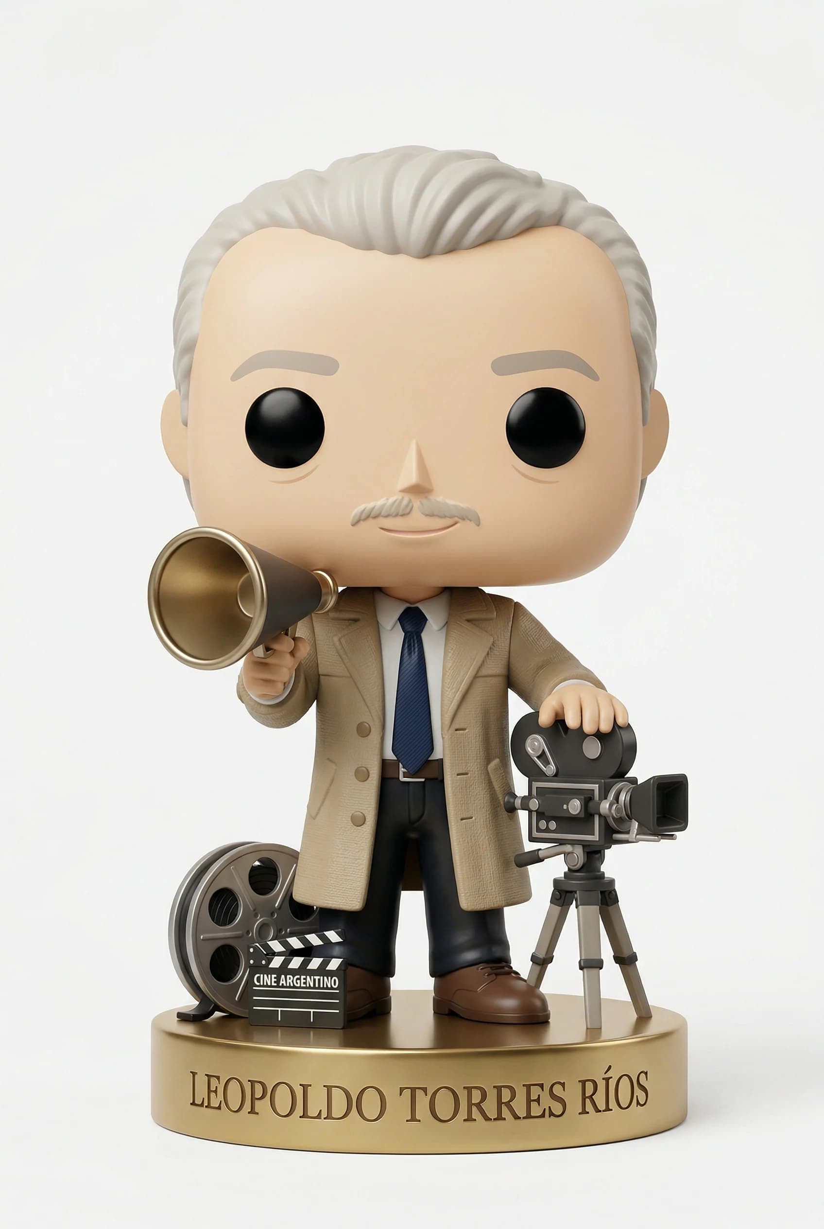 Funko personalizado de Leopoldo Torres Rios