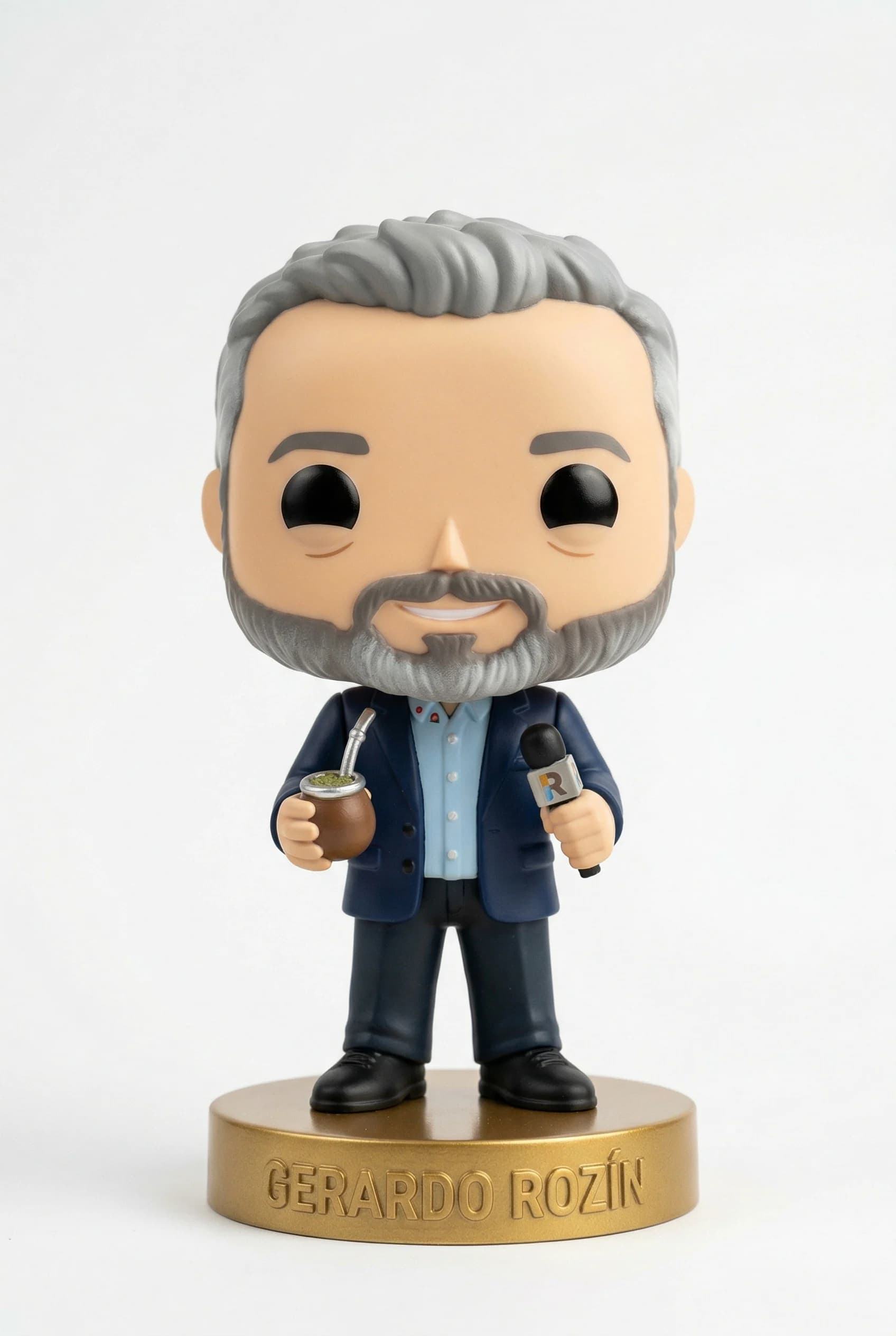 Funko personalizado de Gerardo Rozin