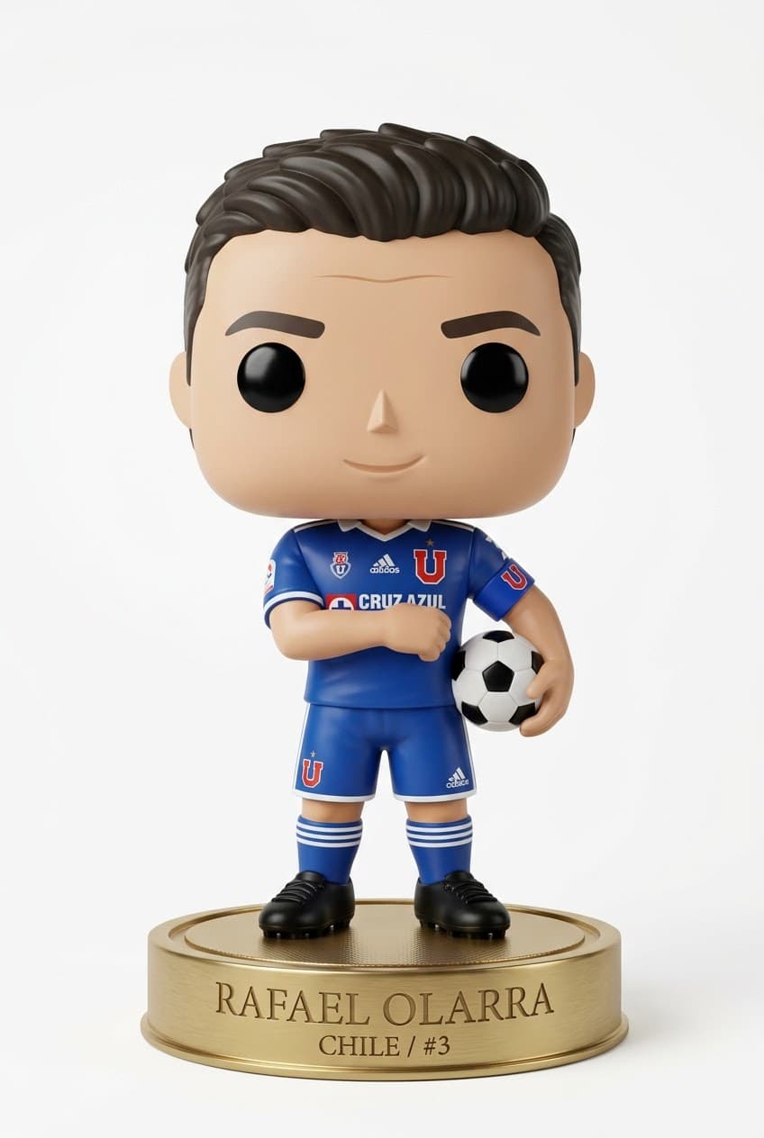 Funko personalizado de Rafael Olarra