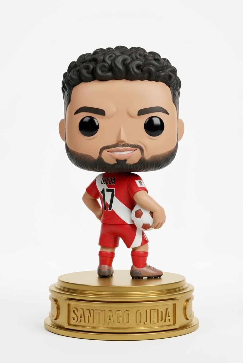 Funko personalizado de Santiago Ojeda