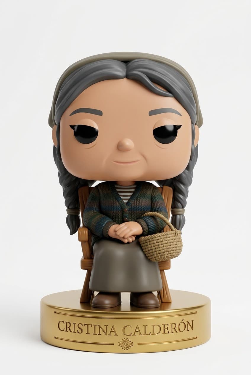 Funko personalizado de Cristina Calderon