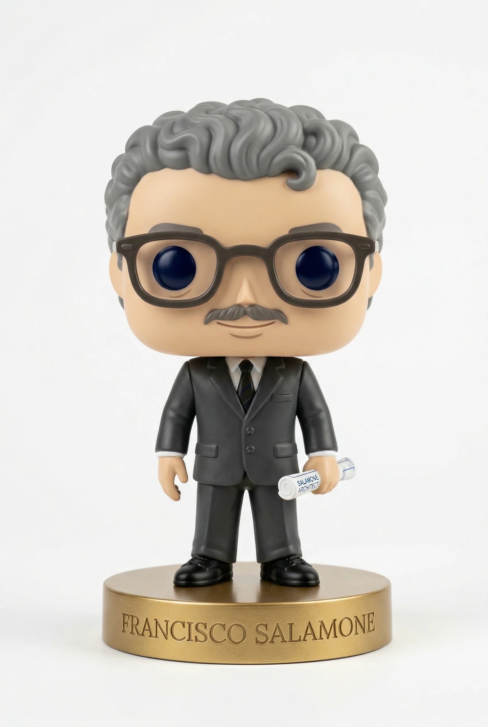Funko personalizado de Francisco Salamone