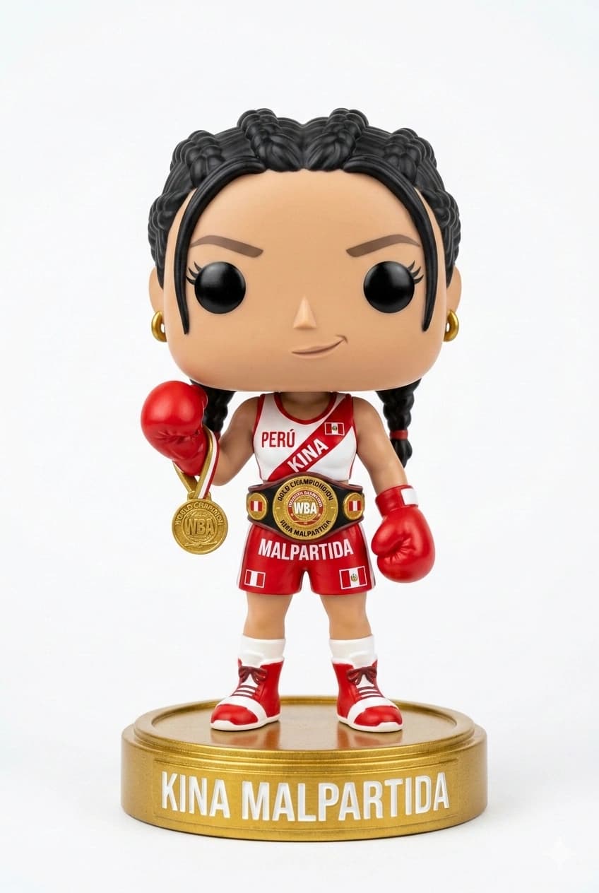 Funko personalizado de Kina Malpartida