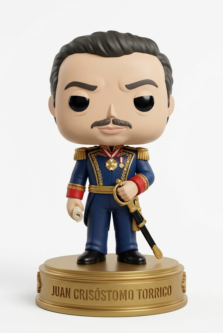 Funko personalizado de Juan Crisostomo Torrico