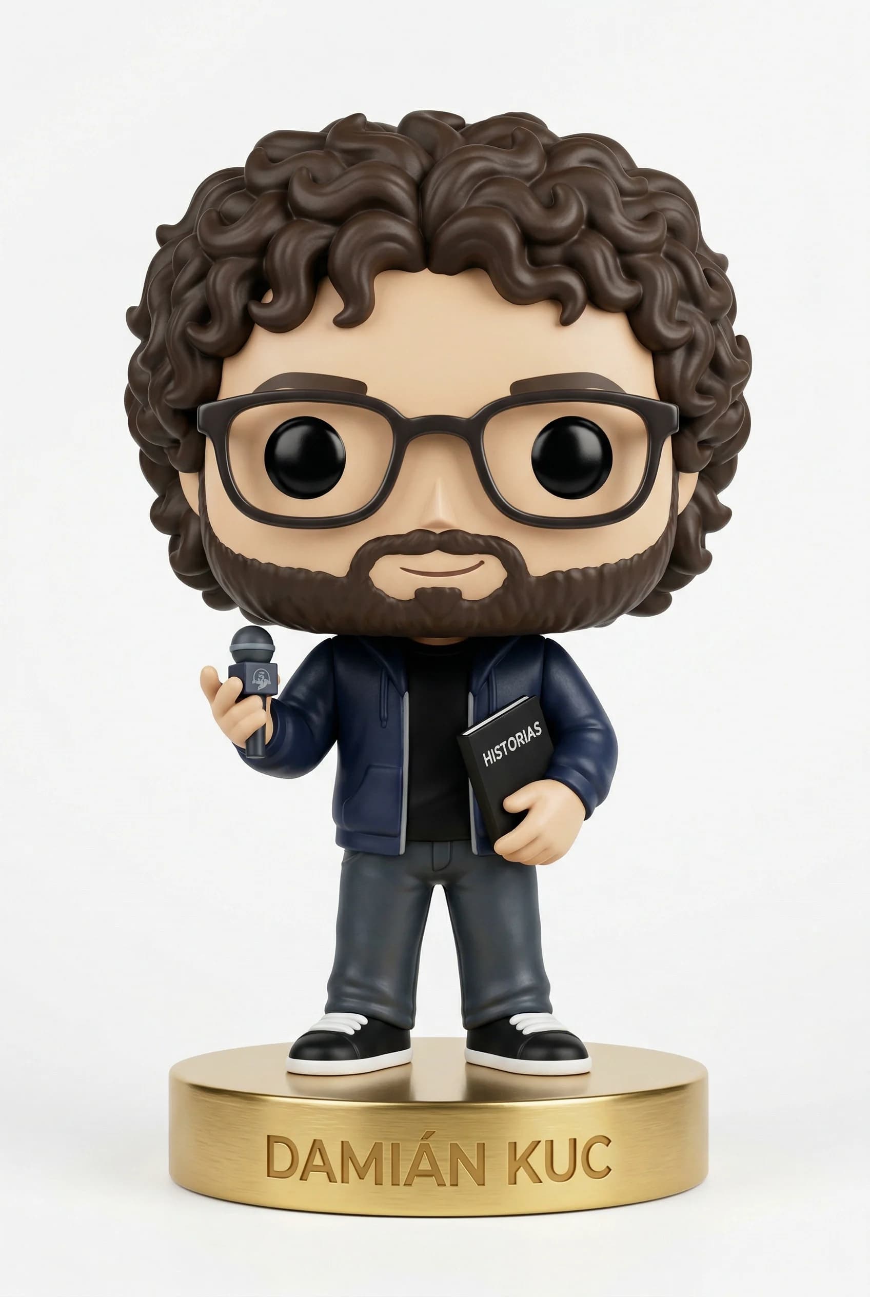Funko personalizado de Damian Kuc