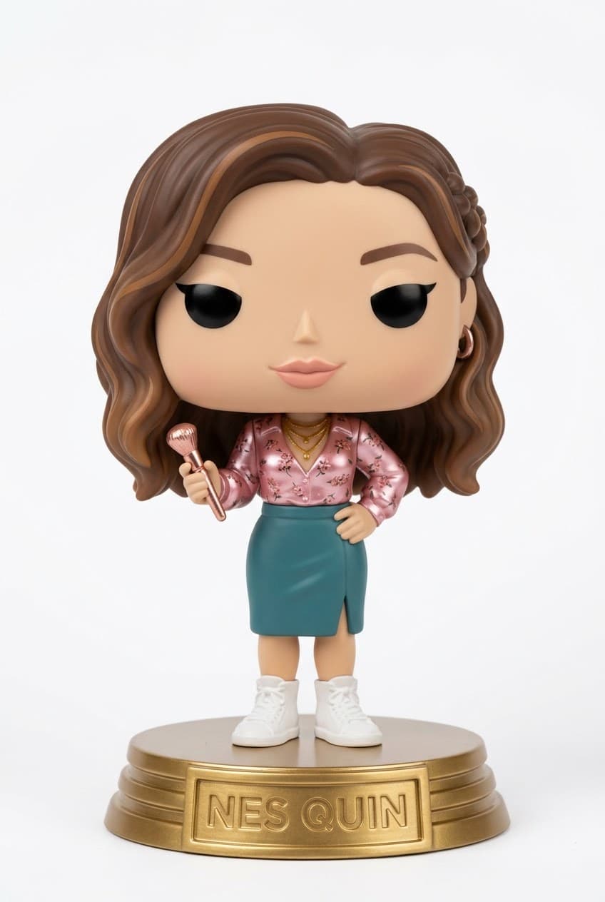 Funko personalizado de Nes Quin