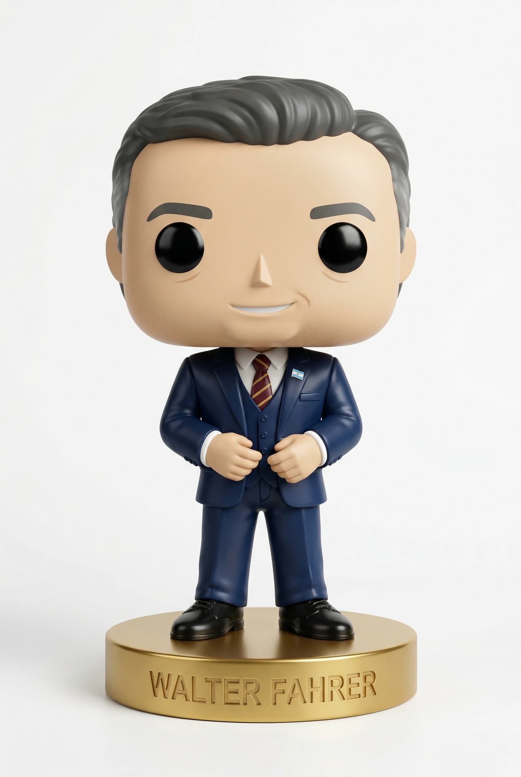 Funko personalizado de Walter Fahrer