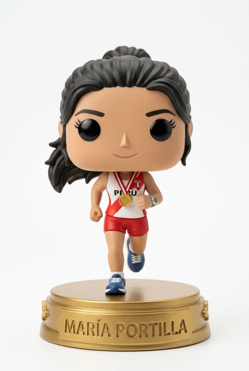 Funko personalizado de Maria Portilla