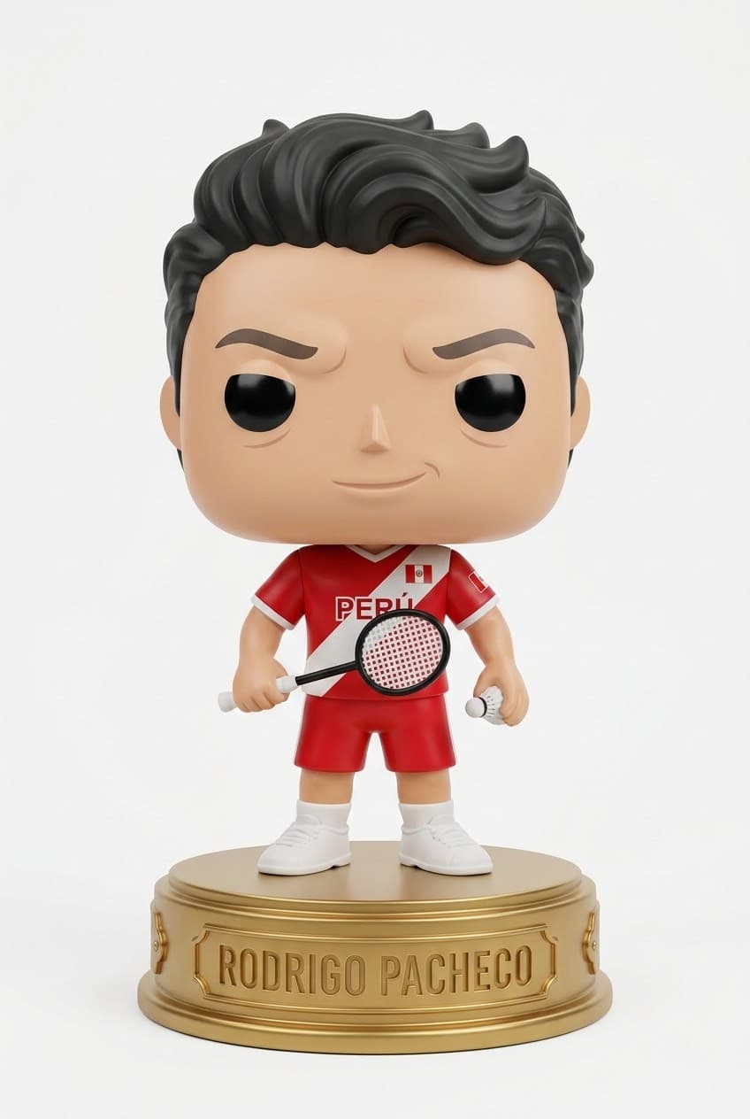 Funko personalizado de Rodrigo Pacheco