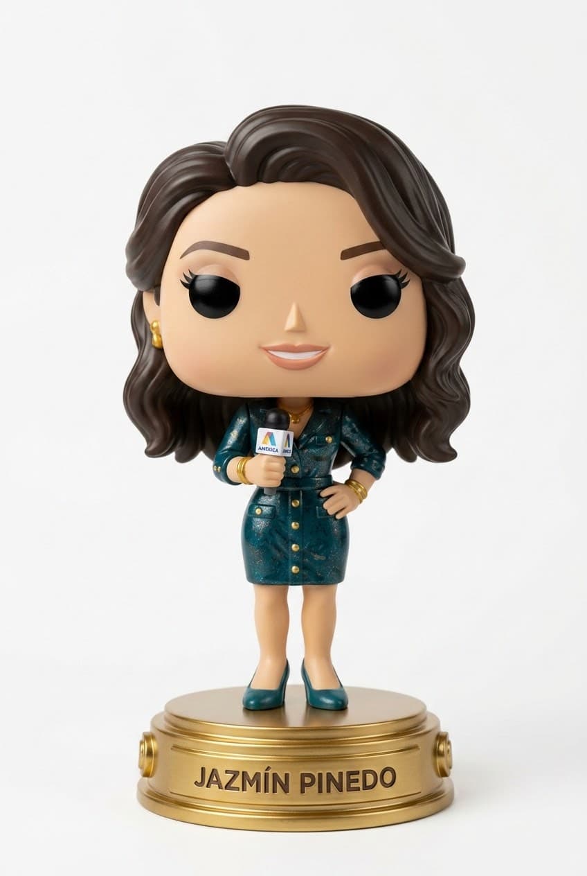 Funko personalizado de Jazmin Pinedo