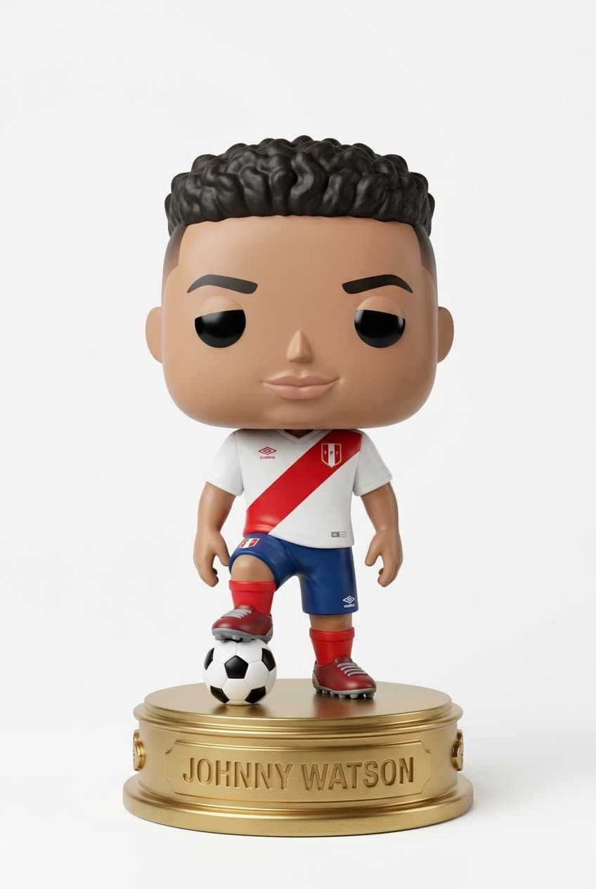 Funko personalizado de Johnny Watson