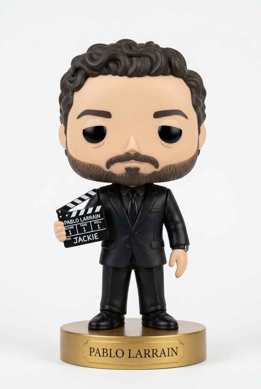 Funko personalizado de Pablo Larrain