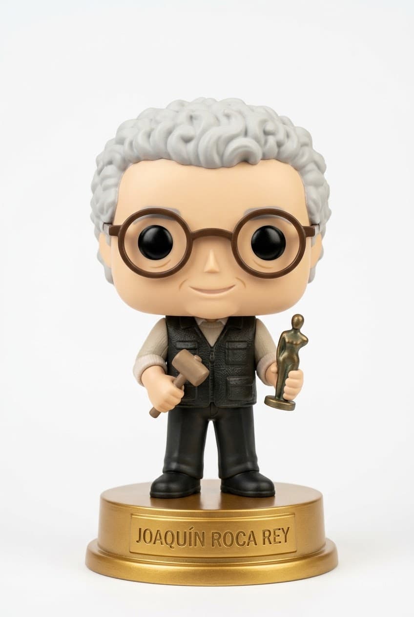 Funko personalizado de Joaquin Roca Rey