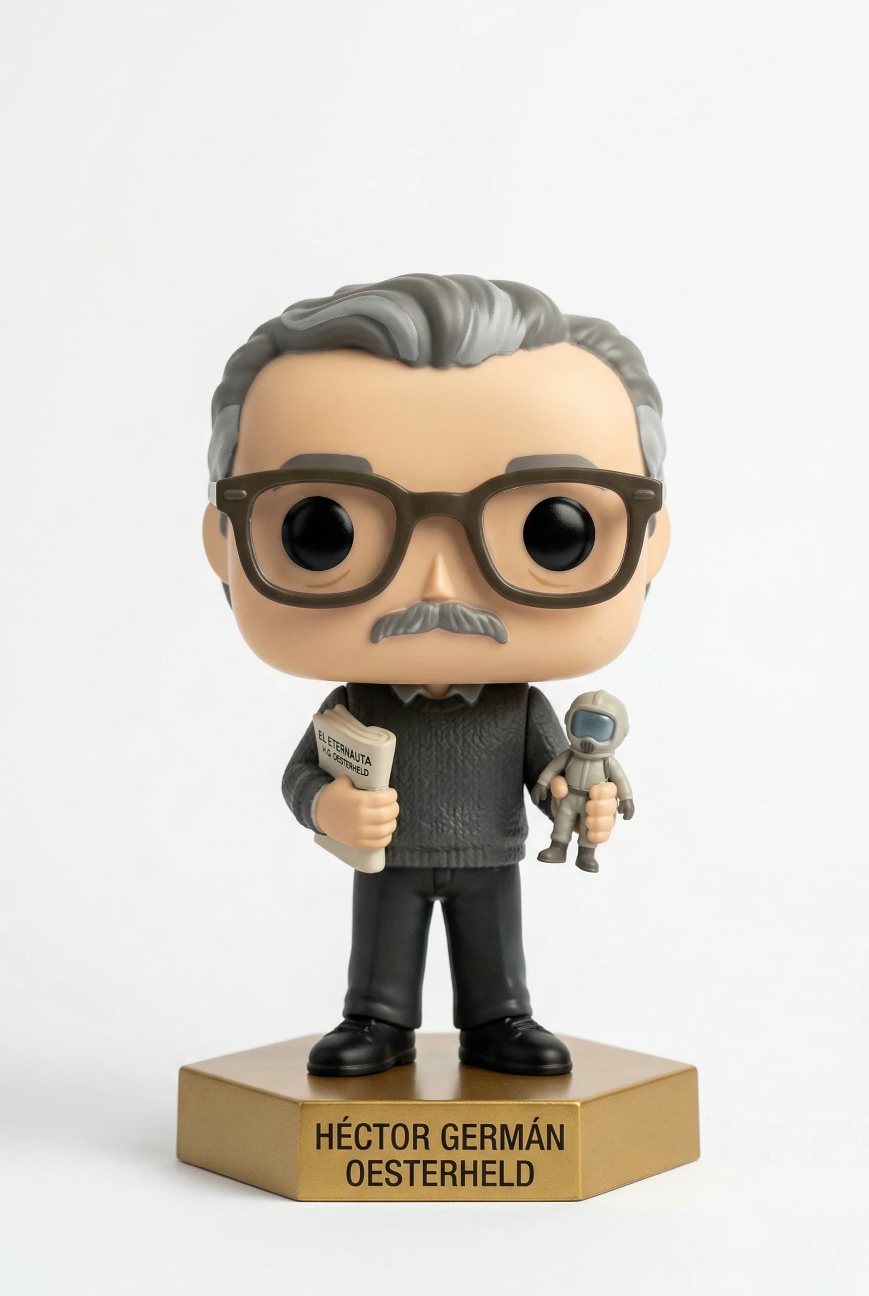 Funko personalizado de Hector German Oesterheld