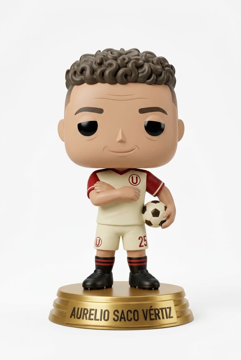 Funko personalizado de Aurelio Saco Vertiz