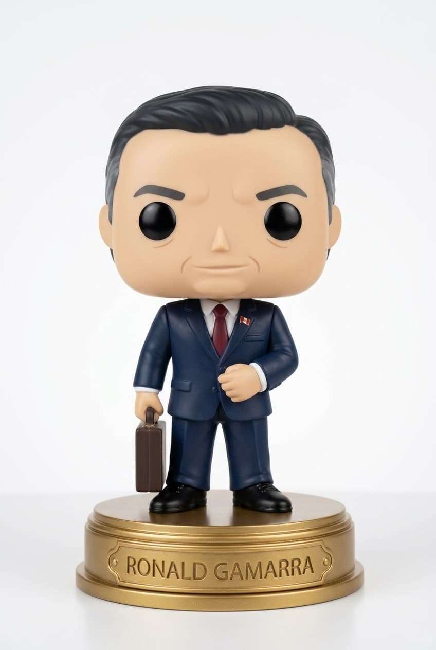 Funko personalizado de Ronald Gamarra