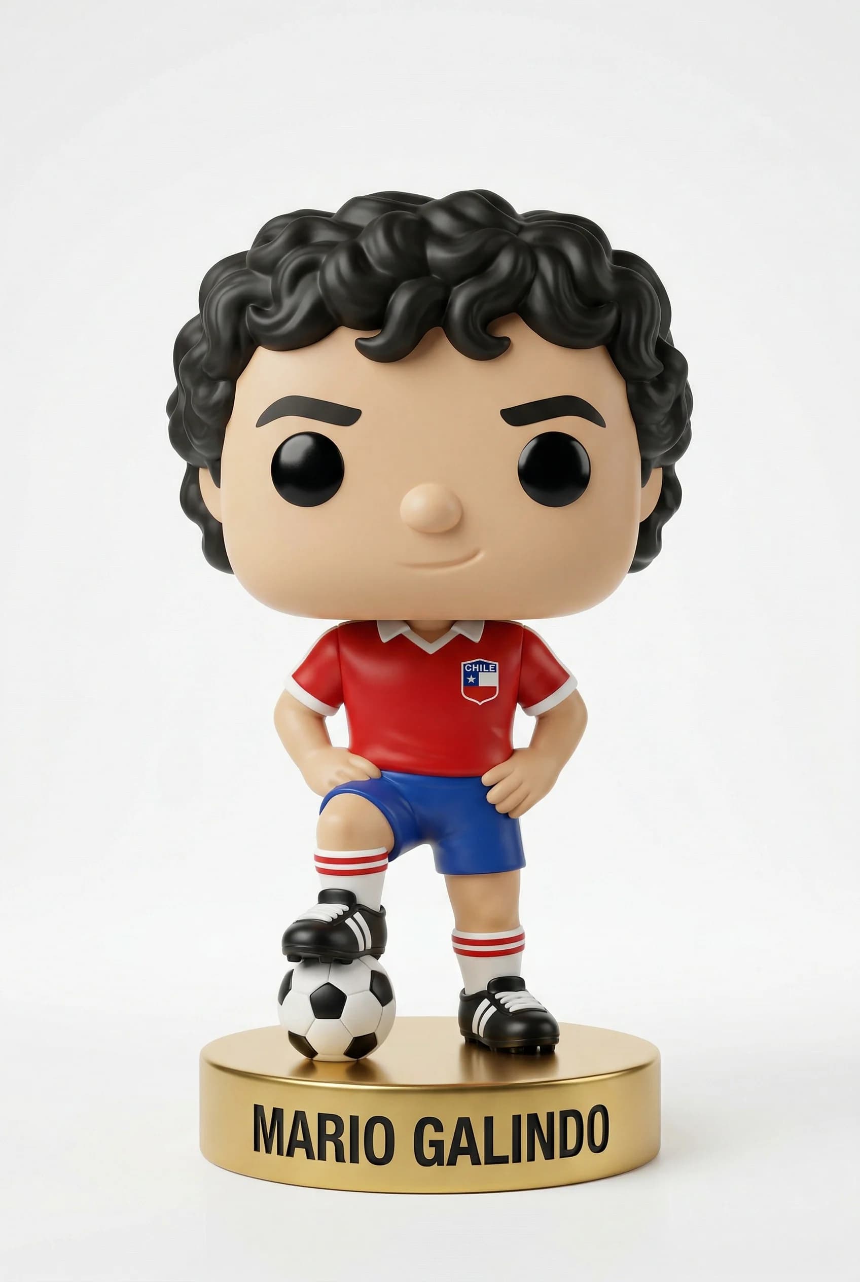 Funko personalizado de Mario Galindo