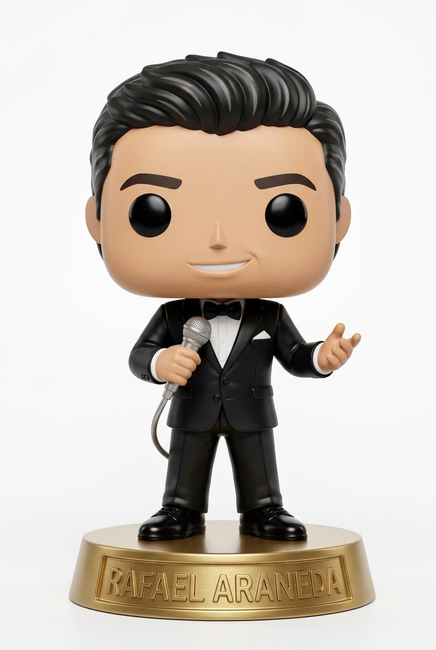 Funko personalizado de Rafael Araneda