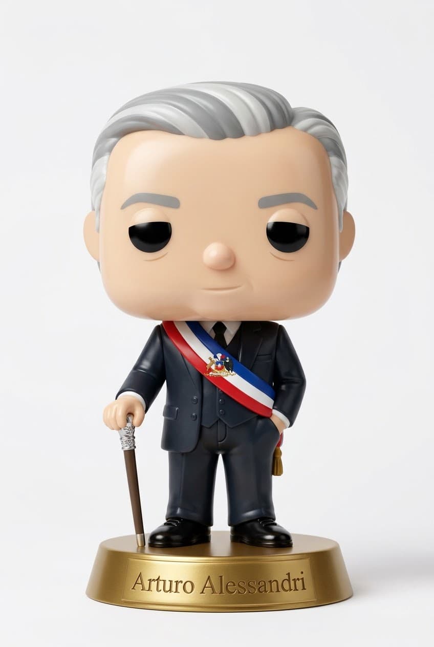 Funko personalizado de Arturo Alessandri