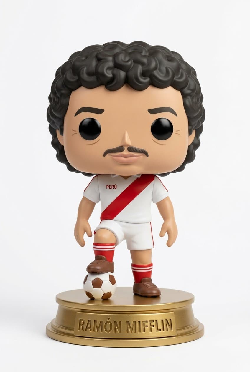 Funko personalizado de Ramon Mifflin