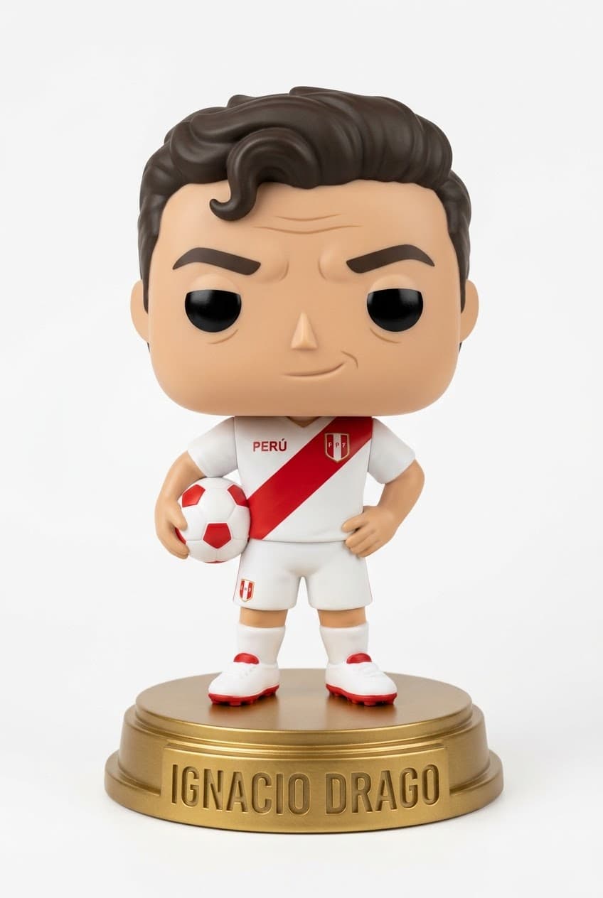 Funko personalizado de Ignacio Drago