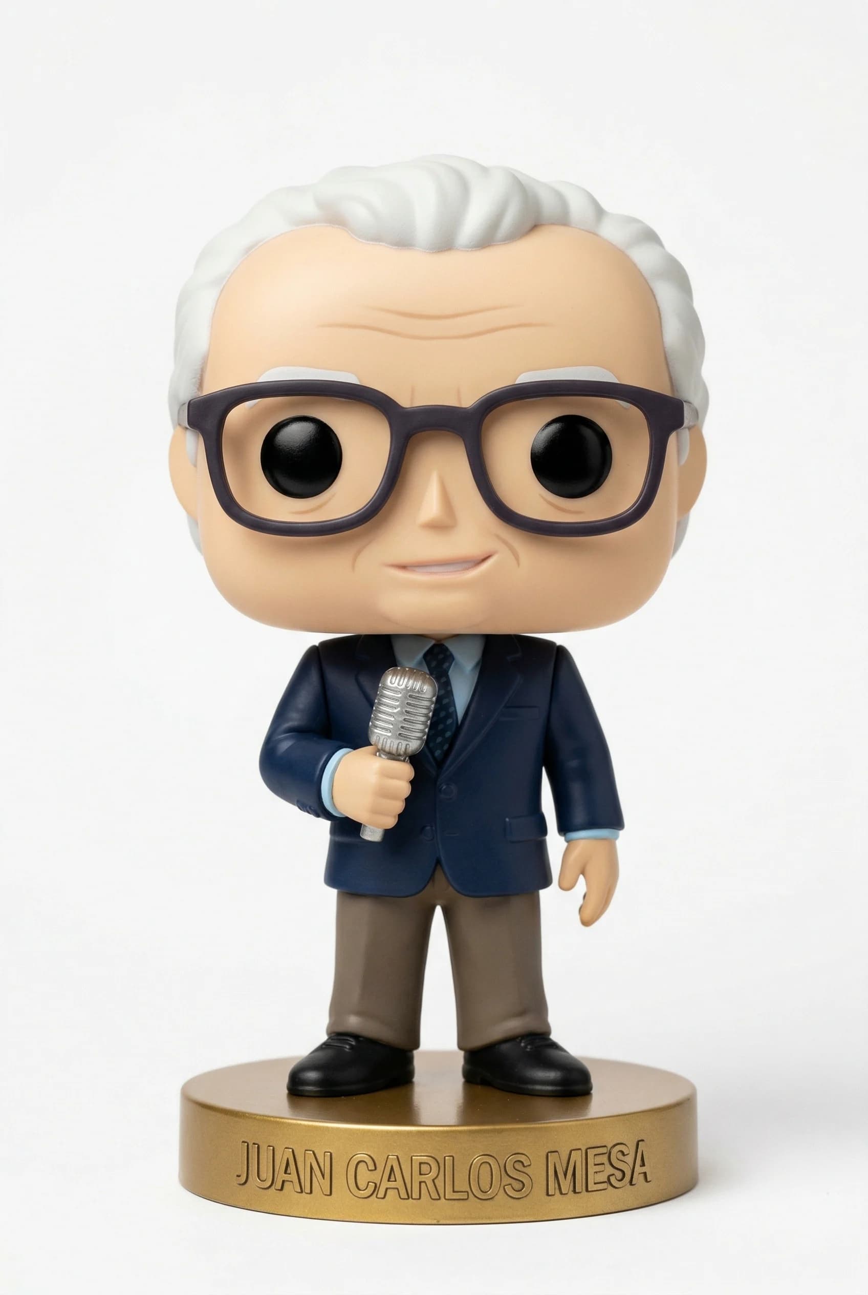 Funko personalizado de Juan Carlos Mesa