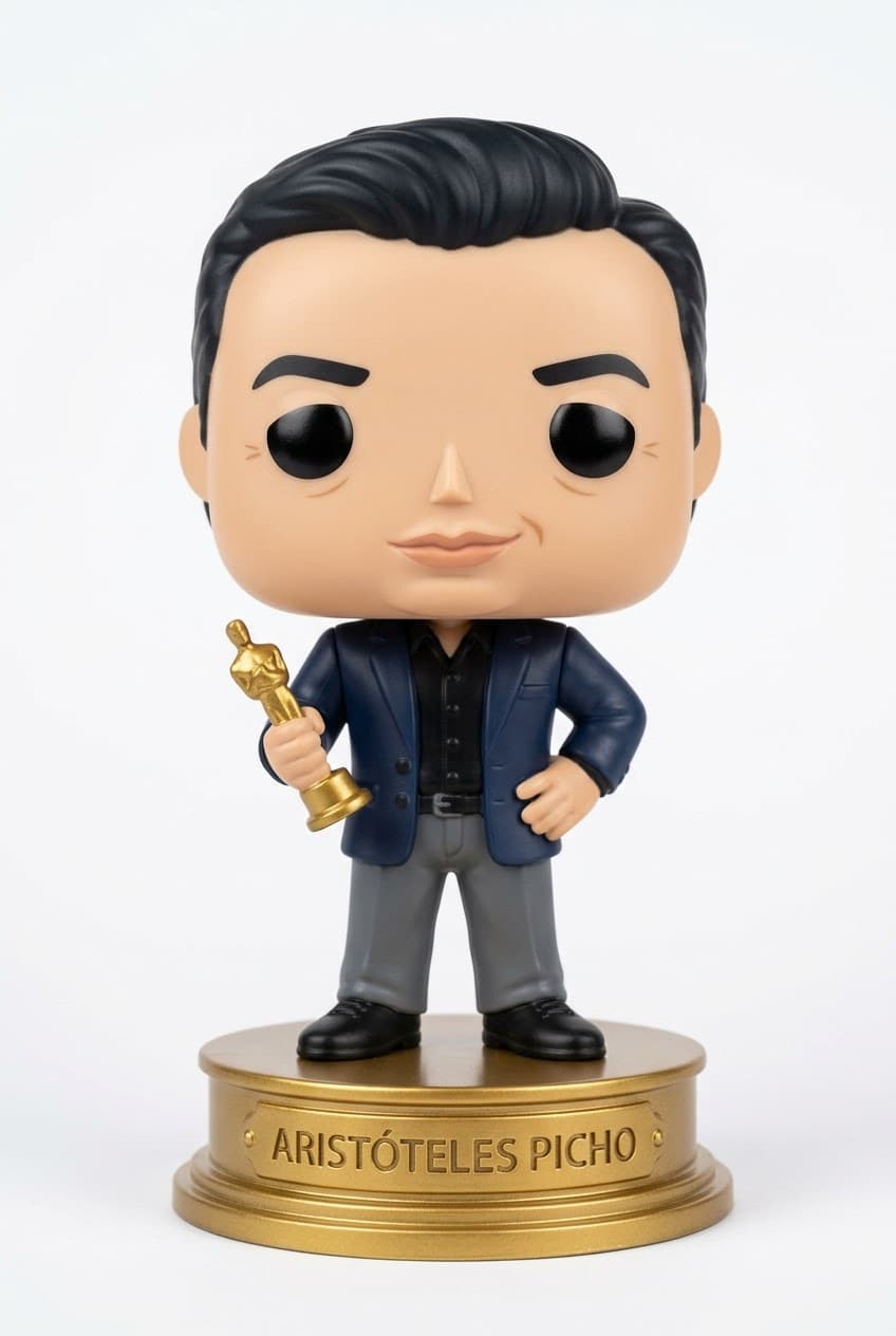 Funko personalizado de Aristoteles Picho