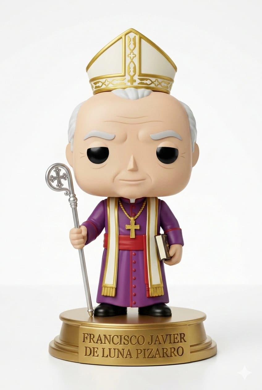 Funko personalizado de Francisco Javier de Luna Pizarro